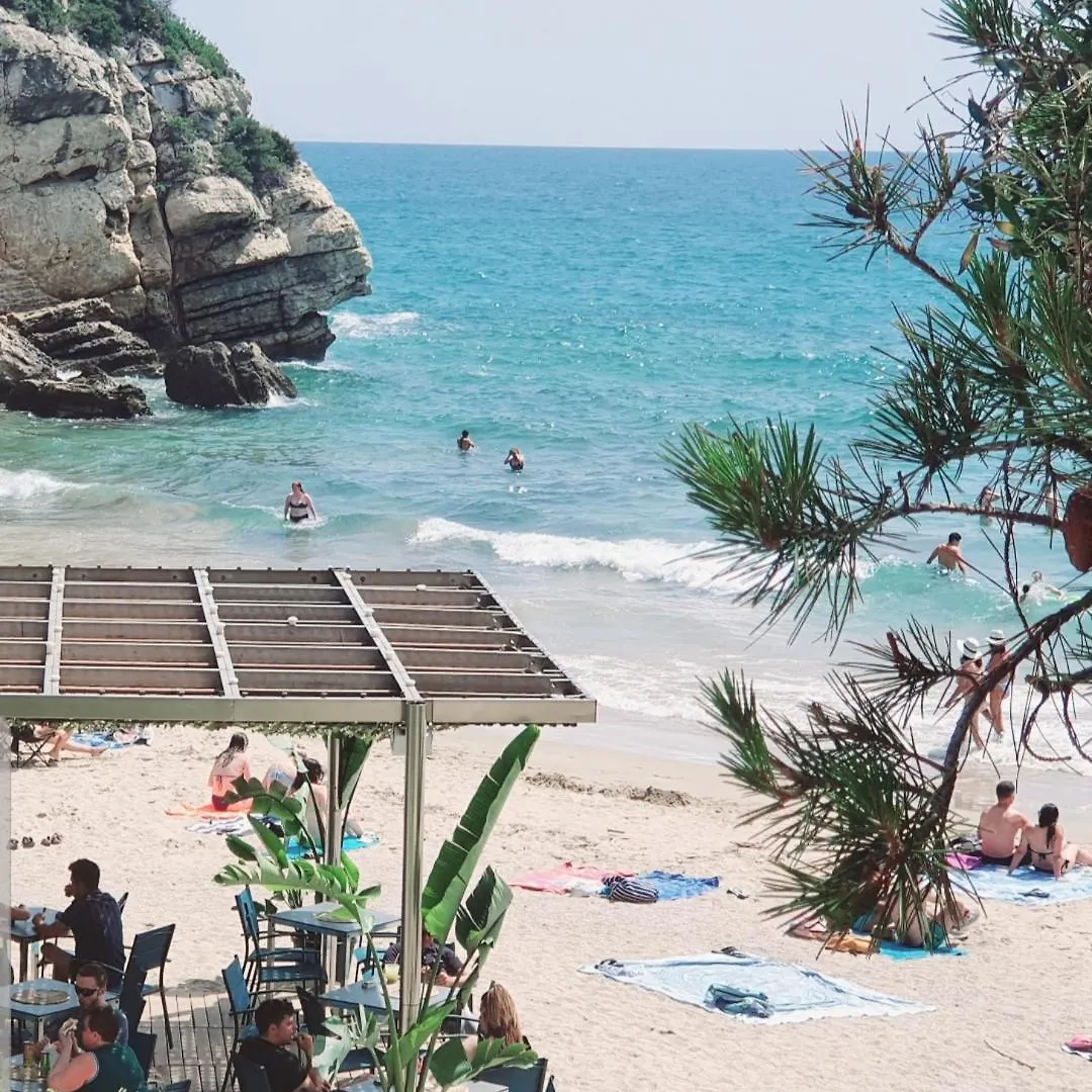 Apartamento Cerca Cala Crancs Playa Salou Apartman