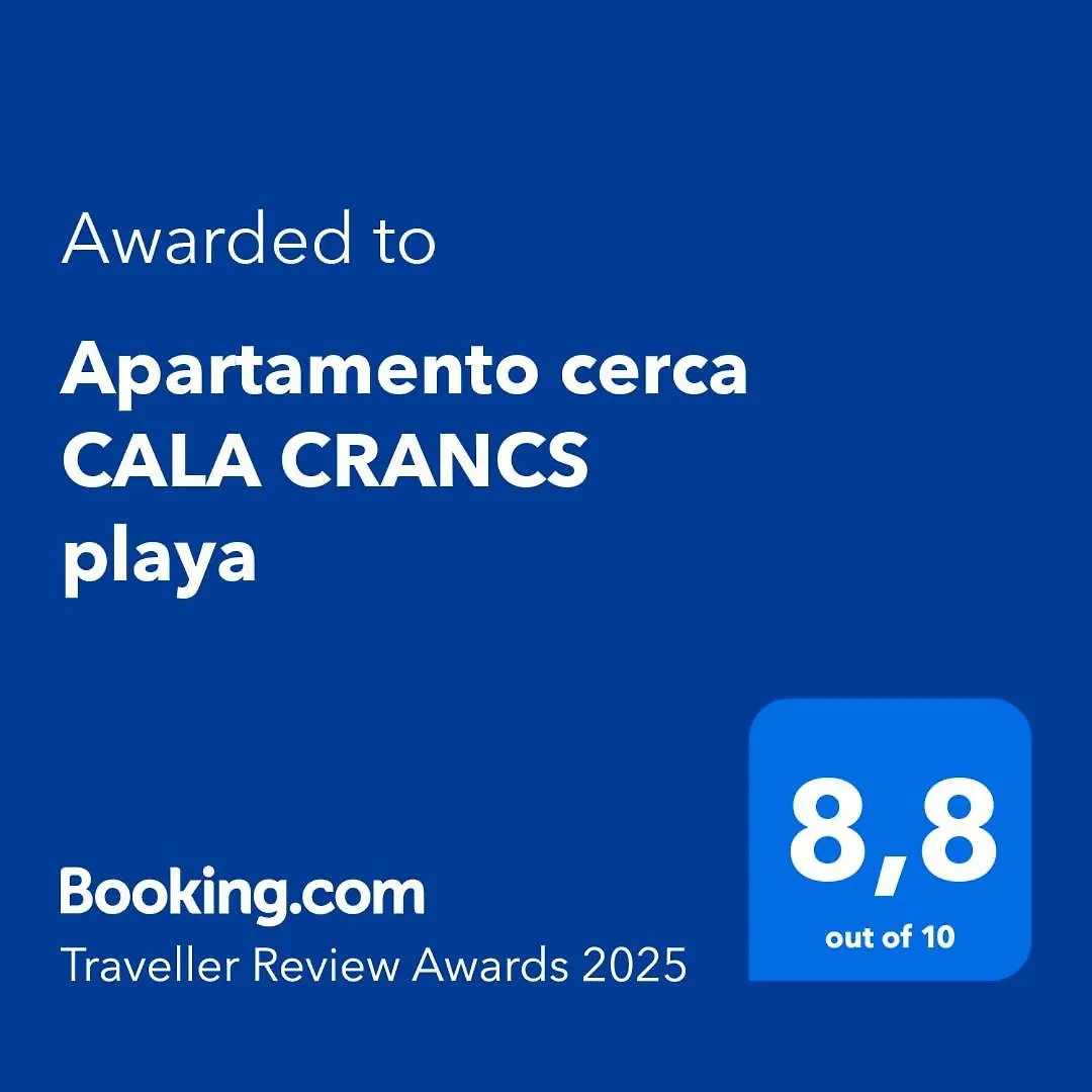 Apartamento Cerca Cala Crancs Playa Salou
