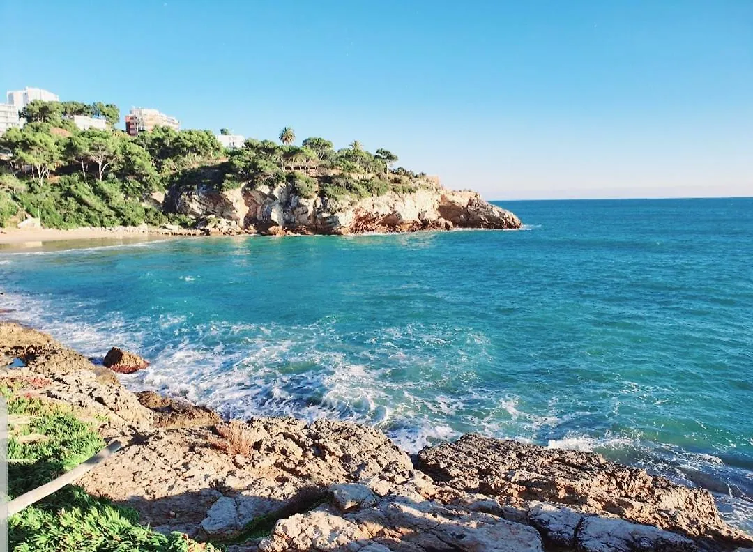 Apartamento Cerca Cala Crancs Playa Salou 0*,